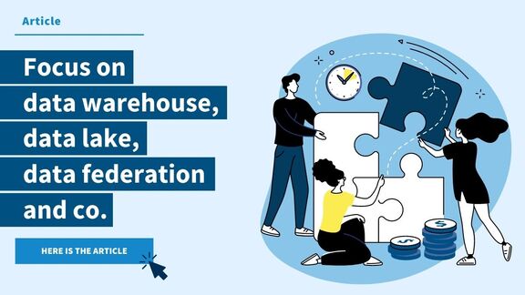 Data Warehouse und Co: Datenintegration im Fokus
