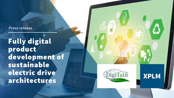 EU-funded project for fully digital product development