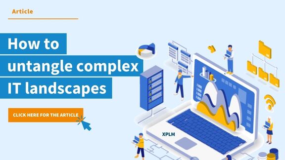 How to untangle complex IT landscapes