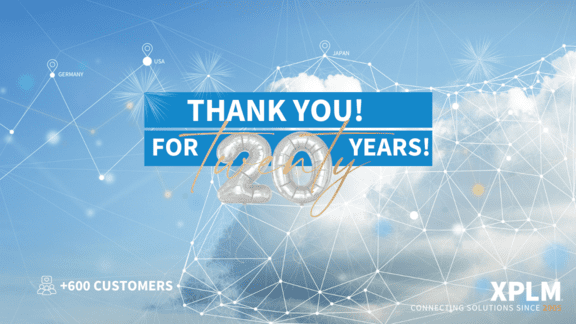 20 Jahre XPLM: Wegbereiter der digitalen Integration in der Industrie