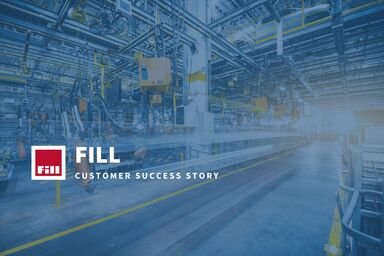 Kundenerfolgsgeschichte über einen Industriebetrieb mit Produktionsmaschinen