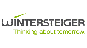 WINTERSTEIGER company logo with the tagline Thinking about tomorrow